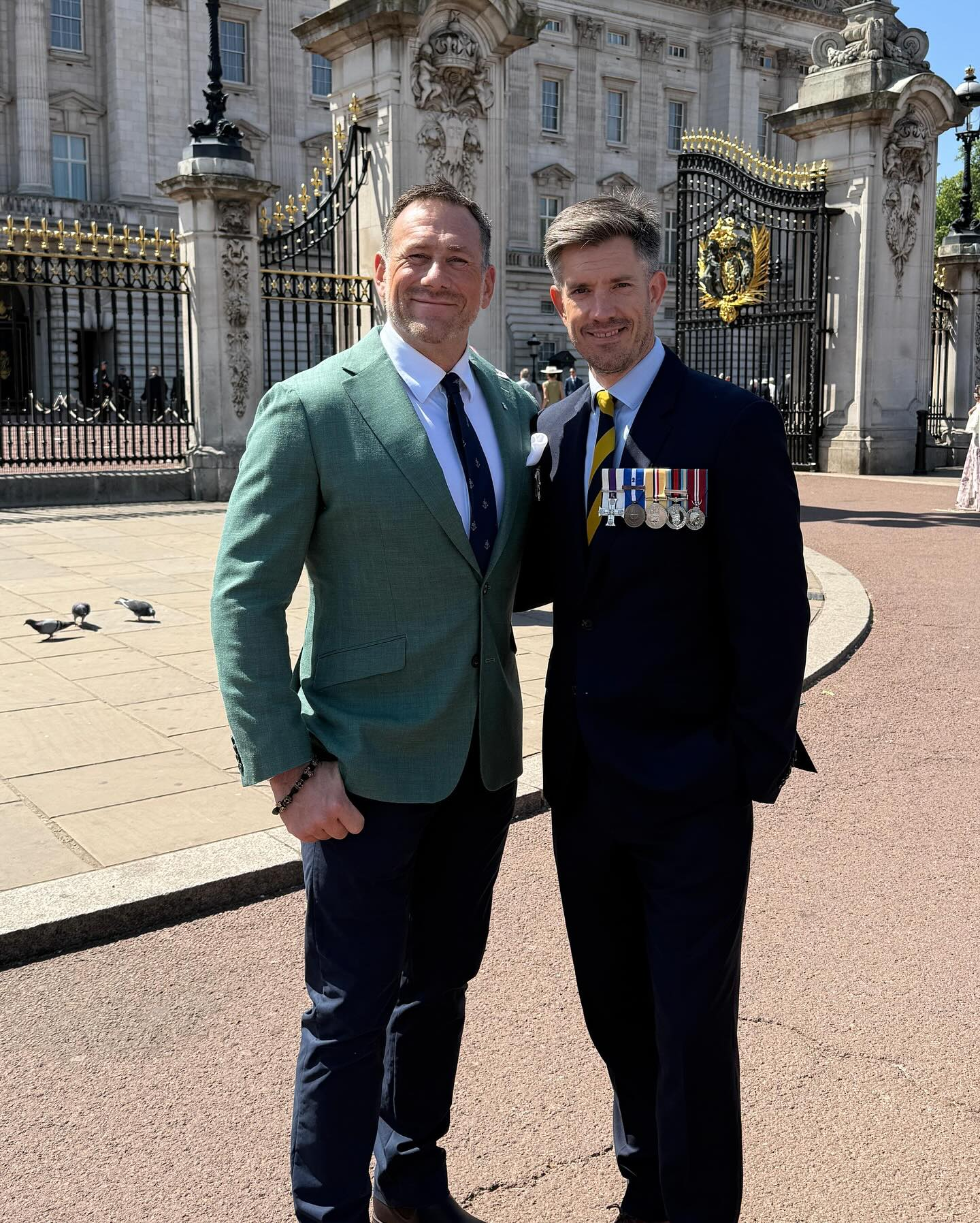 Military Service & Decorations
